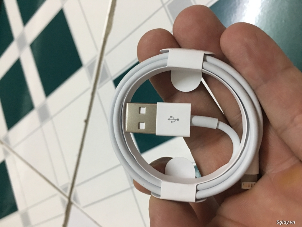 Sạc Cáp iphone 7 plus FPT Mới 100% - 5