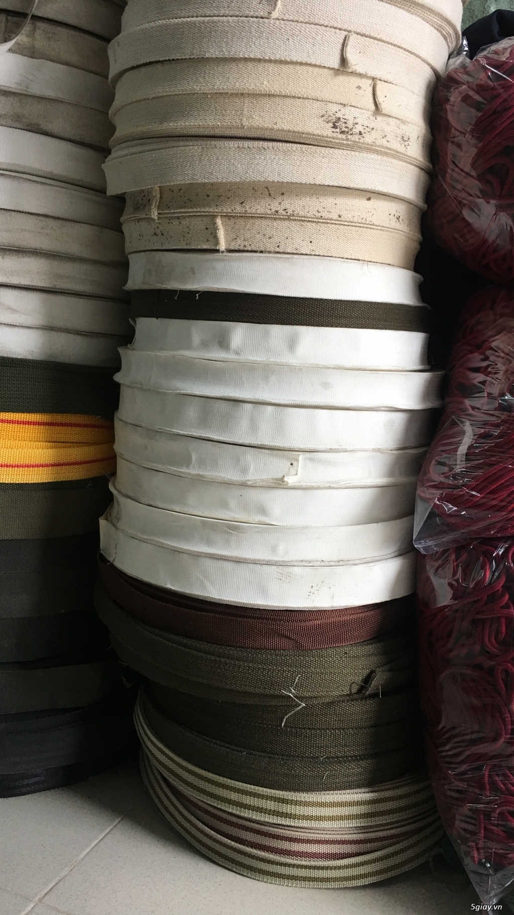 THANH LÝ các loại dây: coton, pe, pp, dù - 3