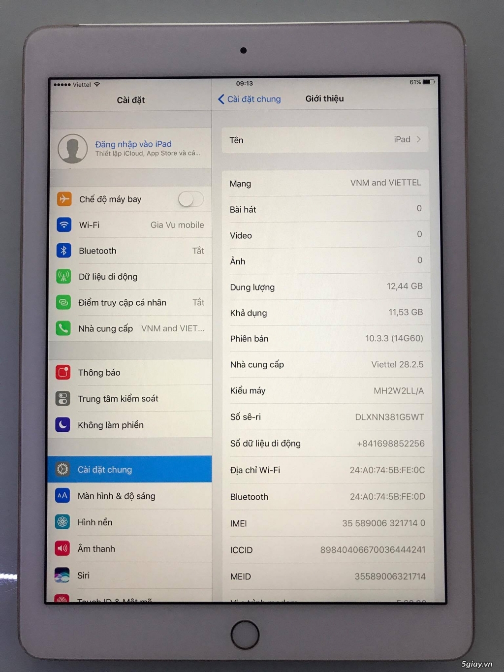 iPad Air 2 4G 16Gb Gold zin - 5