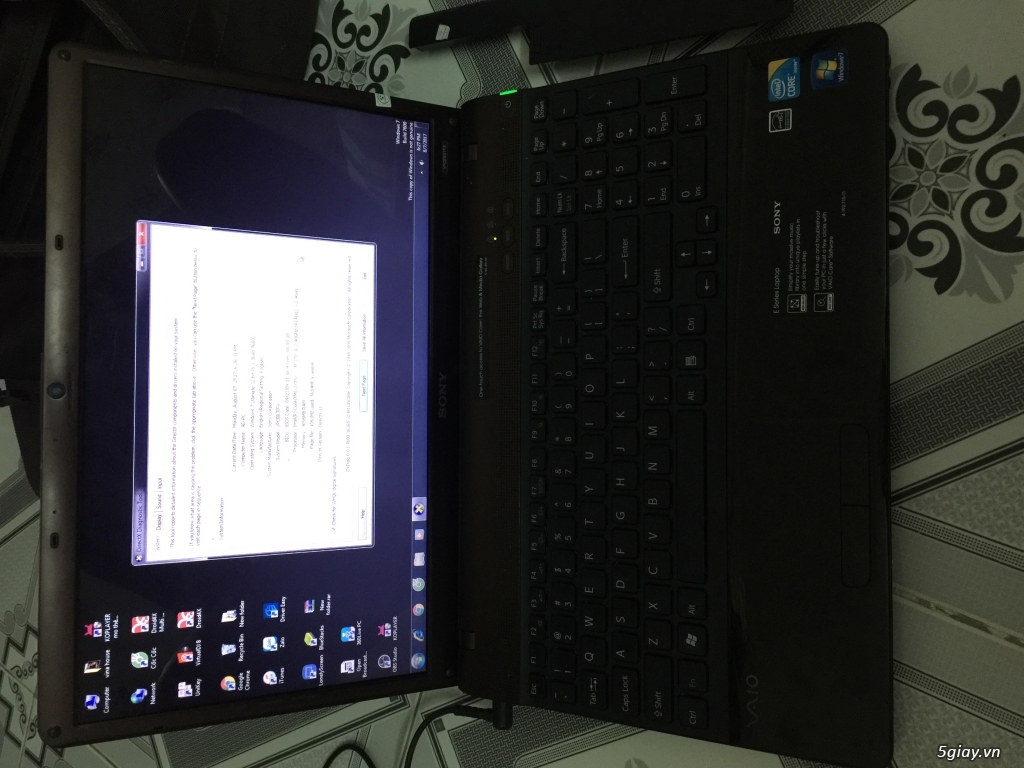 Sony vaio Core i3 - 1