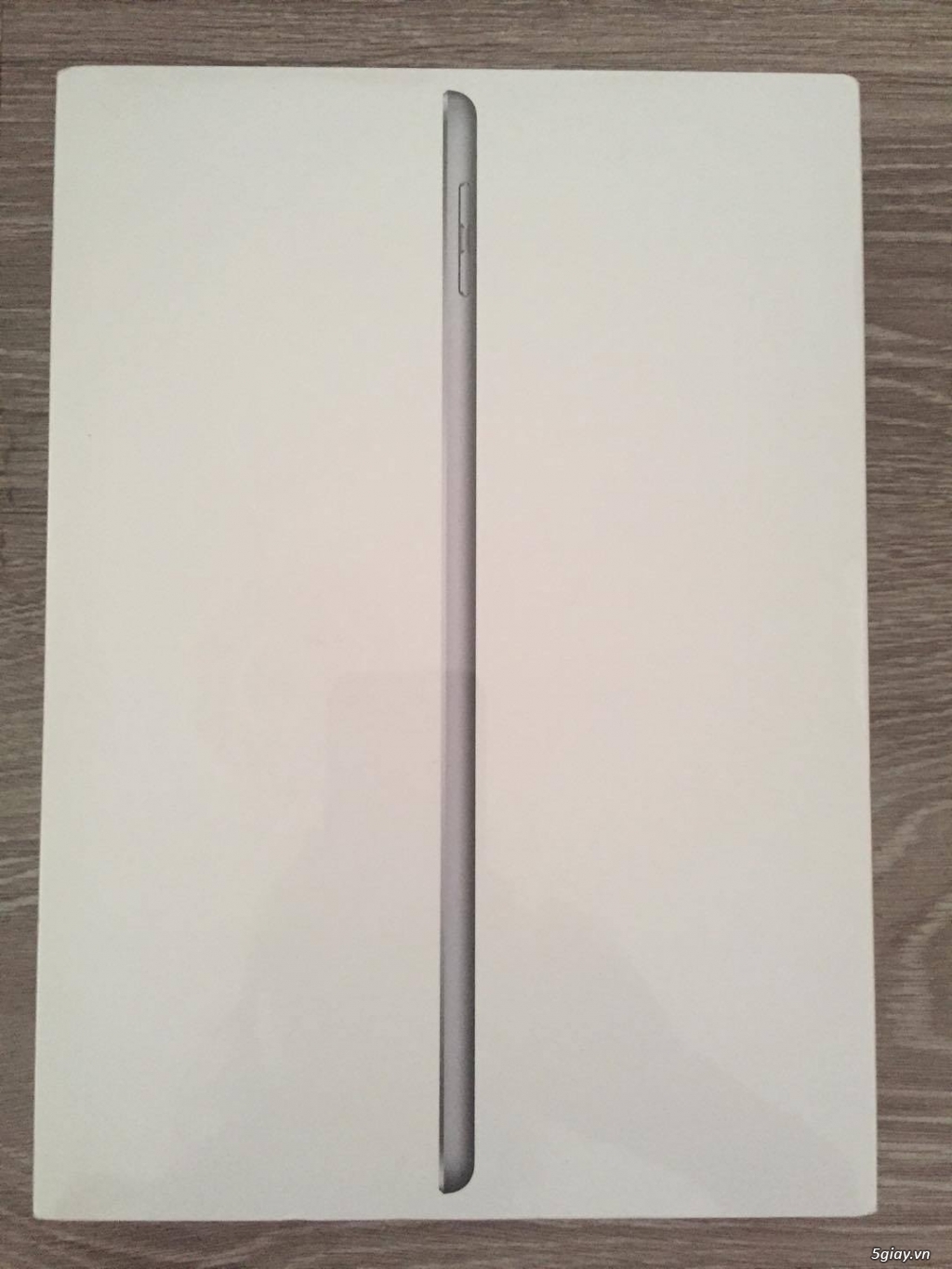 Ipad 2017 wifi 32GB Gray nguyên seal