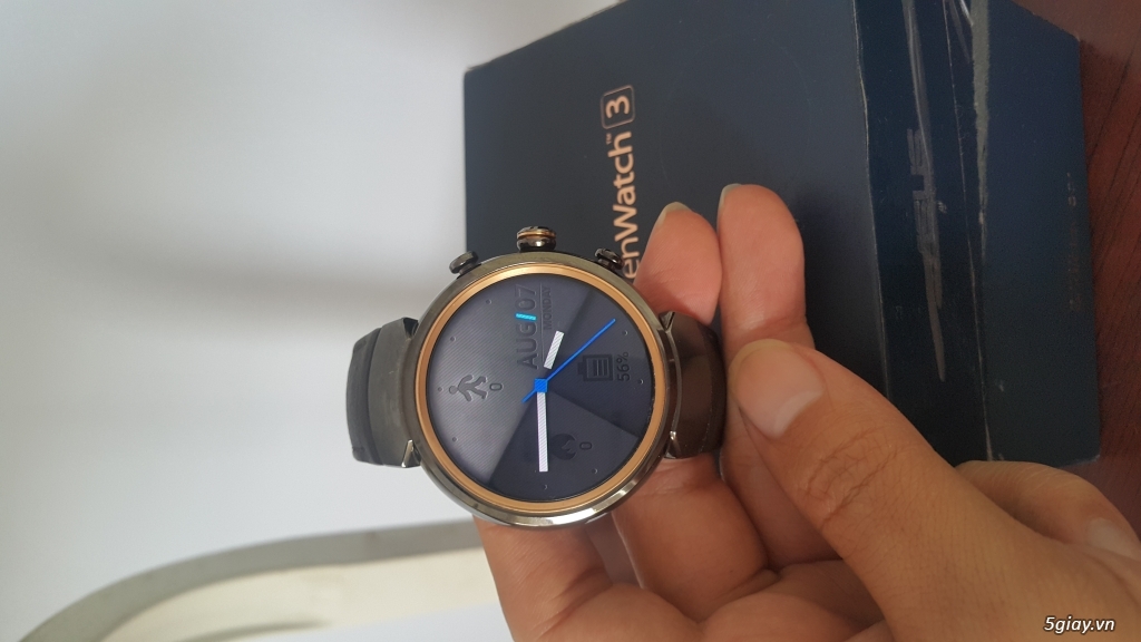 Bán asus zenwatch 3 giá tốt 4tr2 - 1