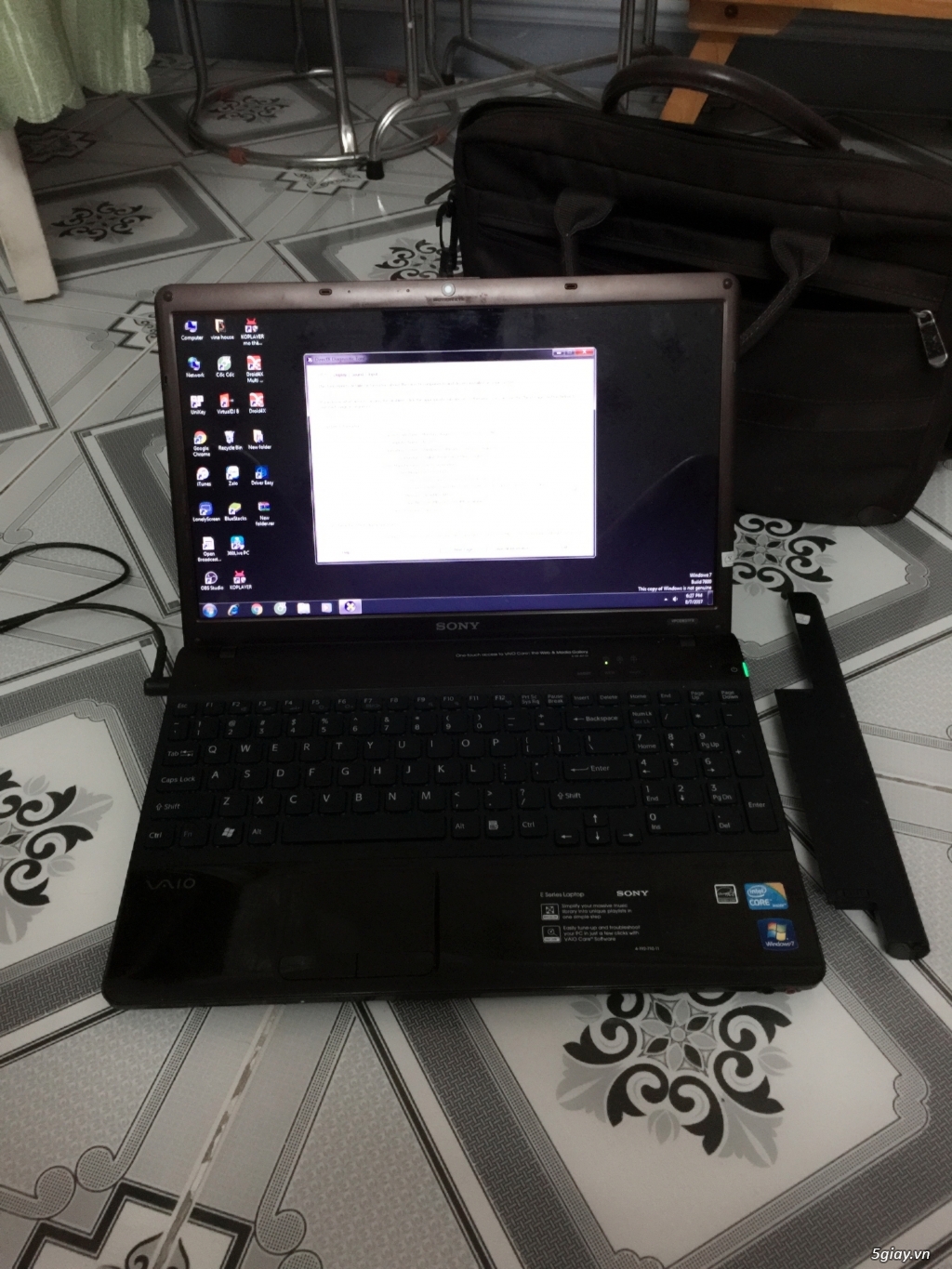 Sony vaio Core i3 - 4