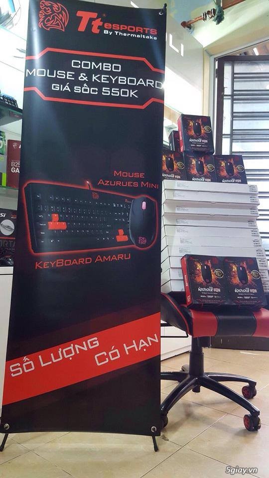 Chuyên bán Bàn phím, chuột, tai nghe, phụ kiện Gaming Sỉ và Lẻ