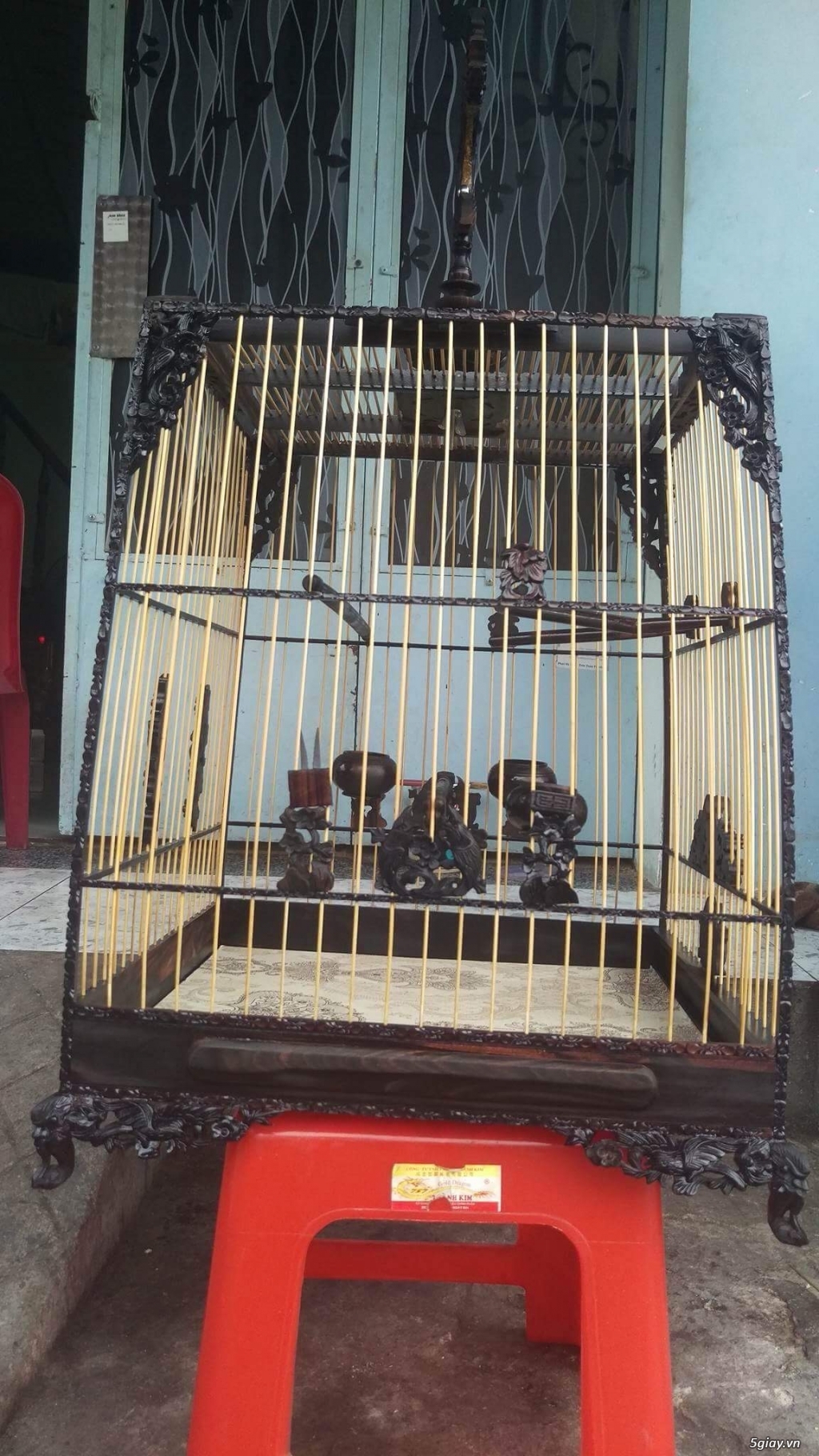 Chuyên làm lồng vuông các loại