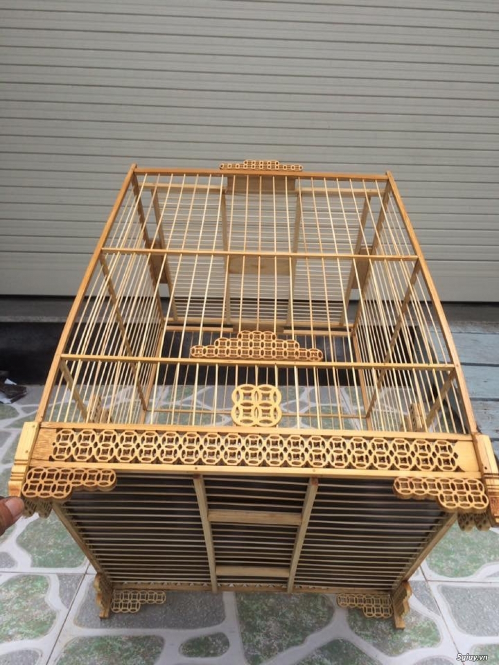 Chuyên làm lồng vuông các loại