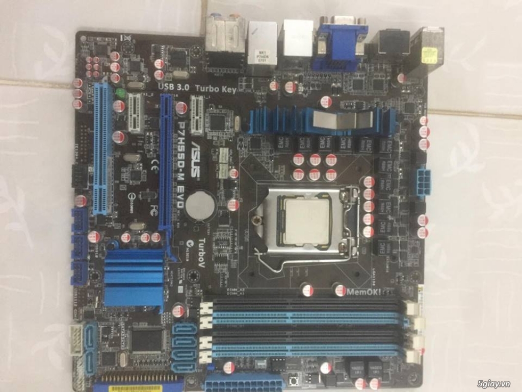Thanh lý main, vga, cpu cùi - 1