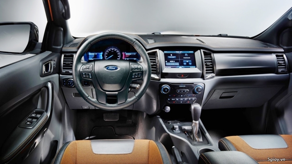 Ford Ranger mới 100% nhập khẩu thái lan giá giảm sâu - 1
