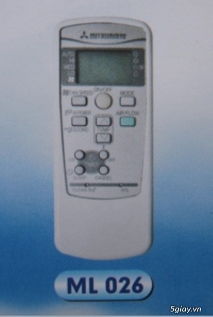 Bán - Remote Máy lạnh Chính hãng Tp.hcm - 3