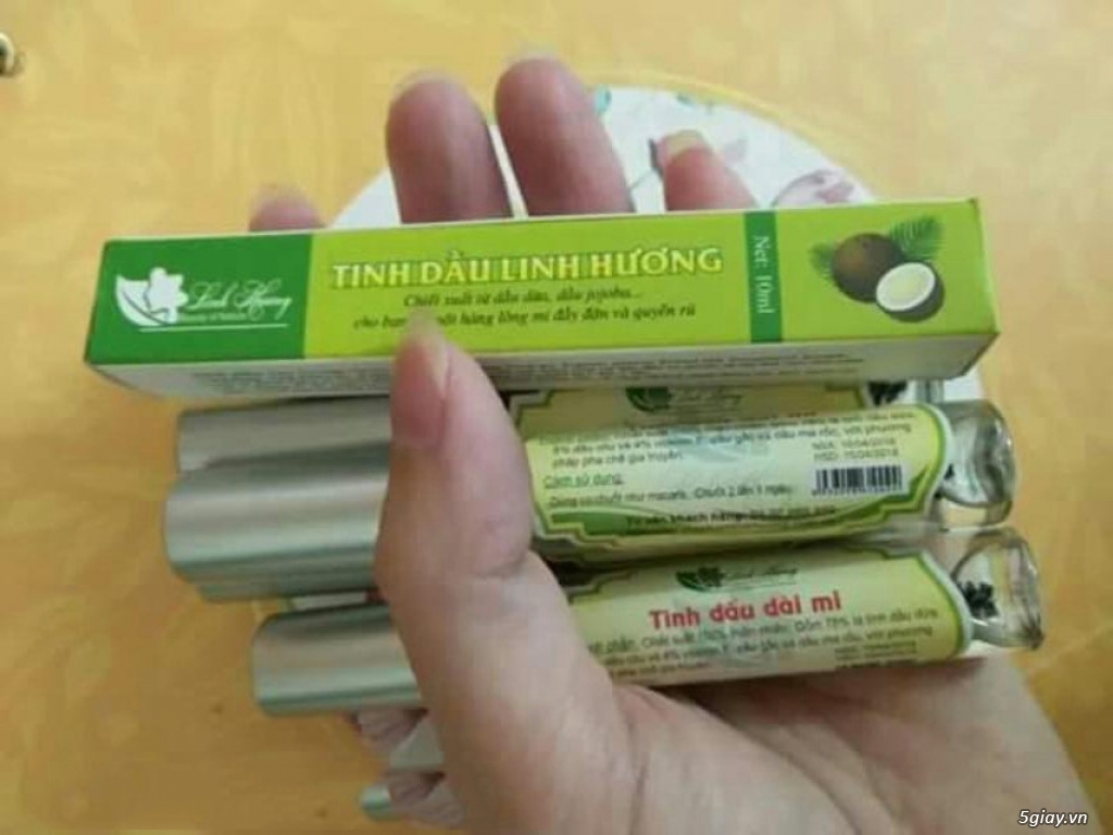 Dầu dài mi Linh Hương - 13