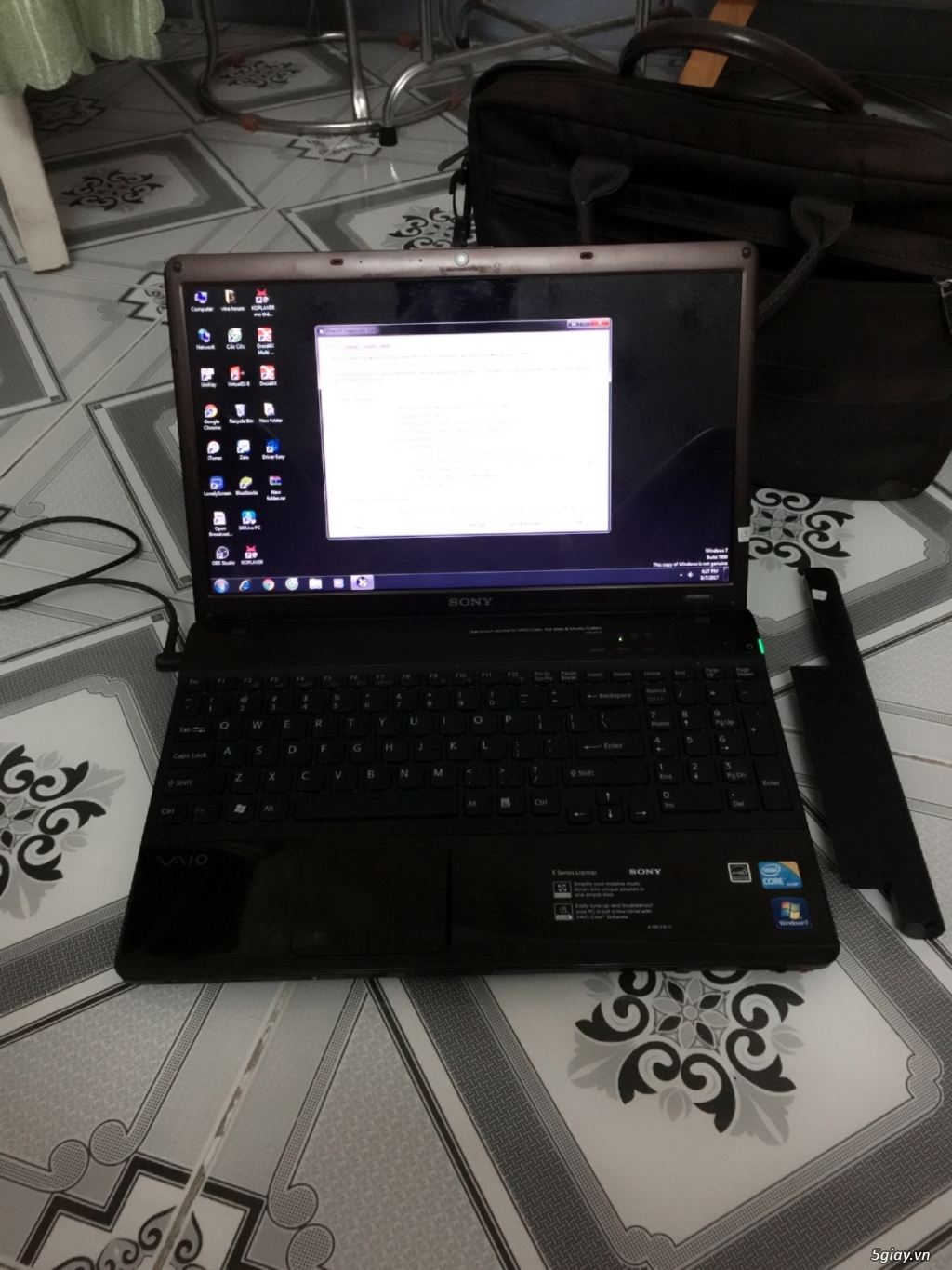 Sony vaio Core i3