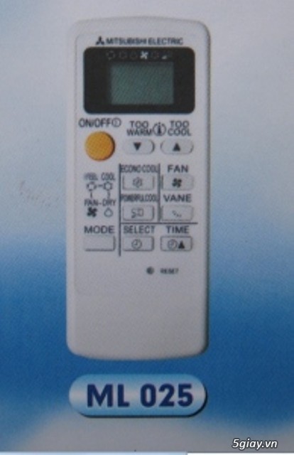 Bán - Remote Máy lạnh Chính hãng Tp.hcm - 2