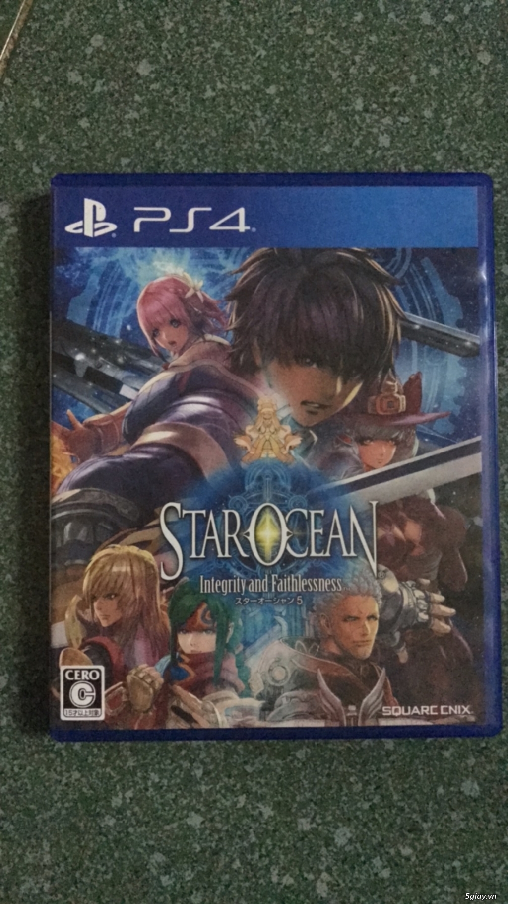 ĐĨA GAME PS4 STAR OCEAN 5 intergrity and faithlesness 400k