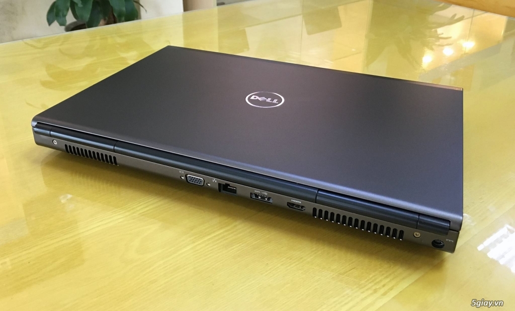 Bán máy trạm Dell Work station M4800 Core I7 - 4700QM, ram 8gb,đẹp 99% - 2