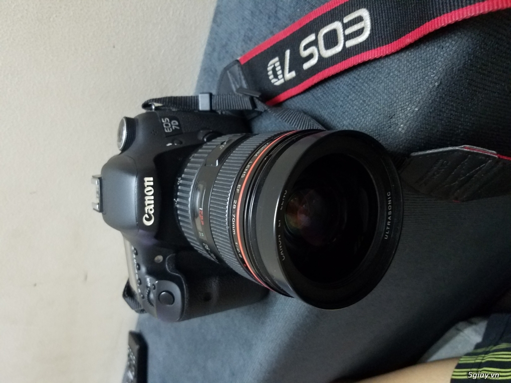 Canon 7D và 28-70 F2.8L cần bán