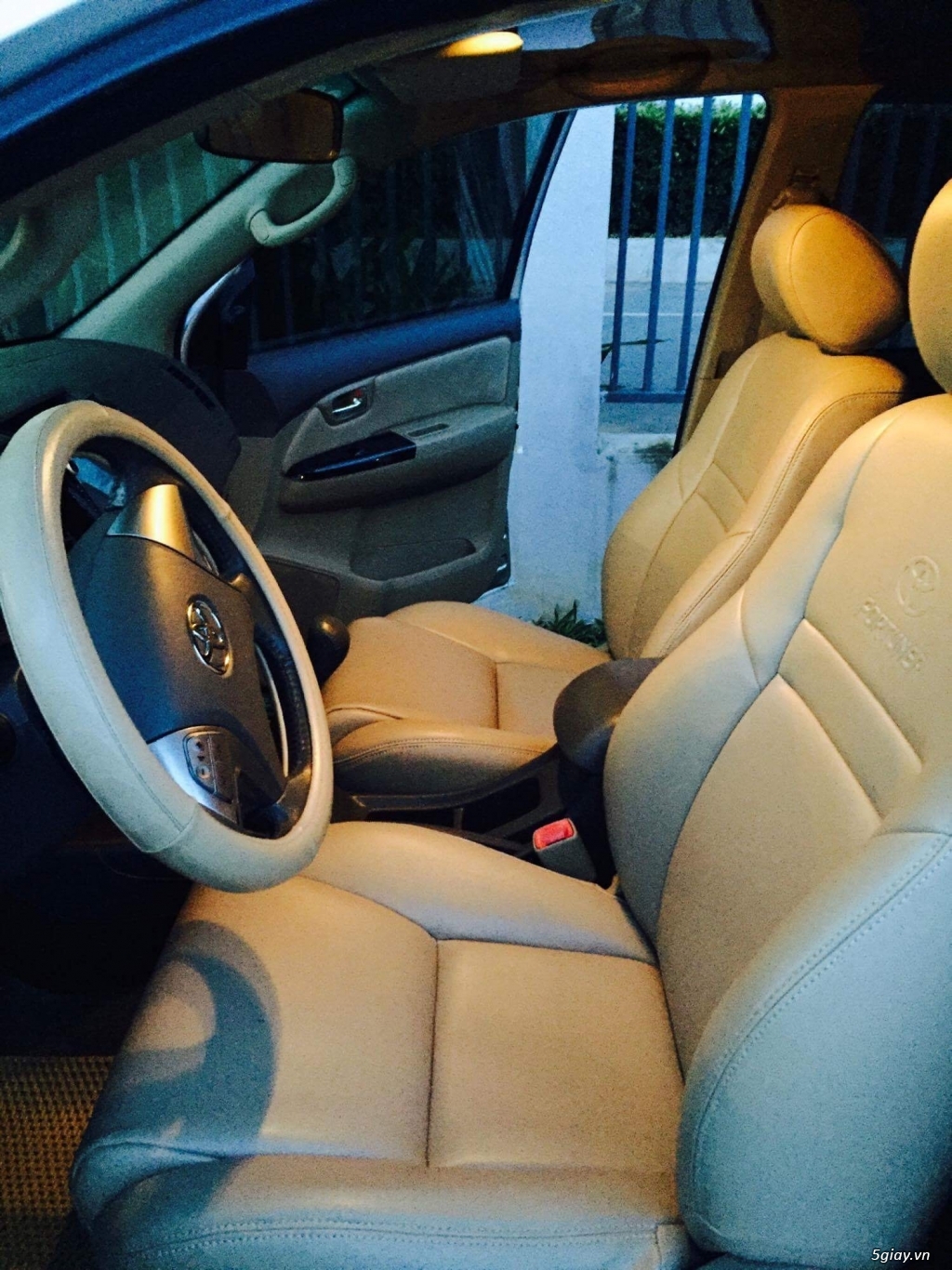 Fortuner 2012 , màu bạc, 1 cầu, long lanh 7xxT - 1