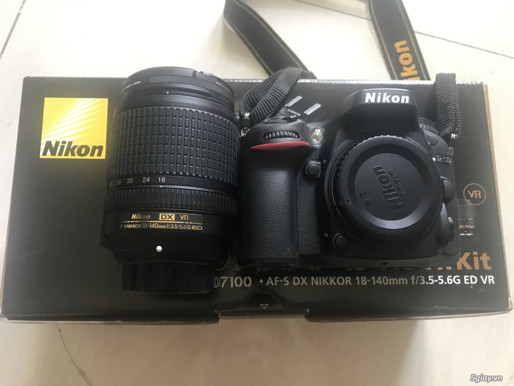 Nikon D7100 mới 100%, xách tay từ Thái - 3