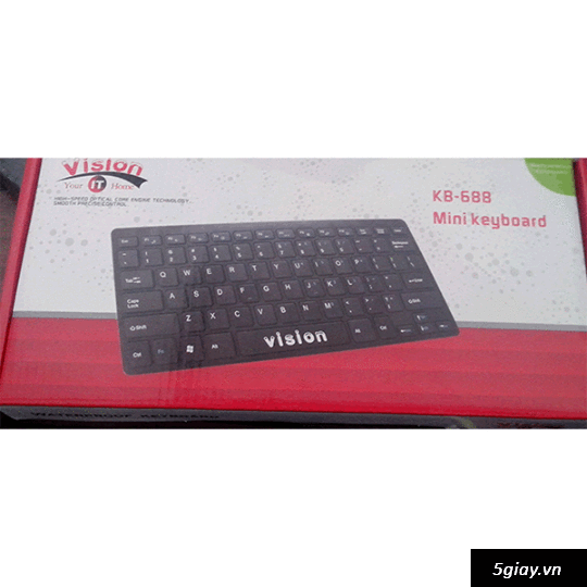 [Toàn quốc] Bàn phím KB VISION- Mini 688 - 7