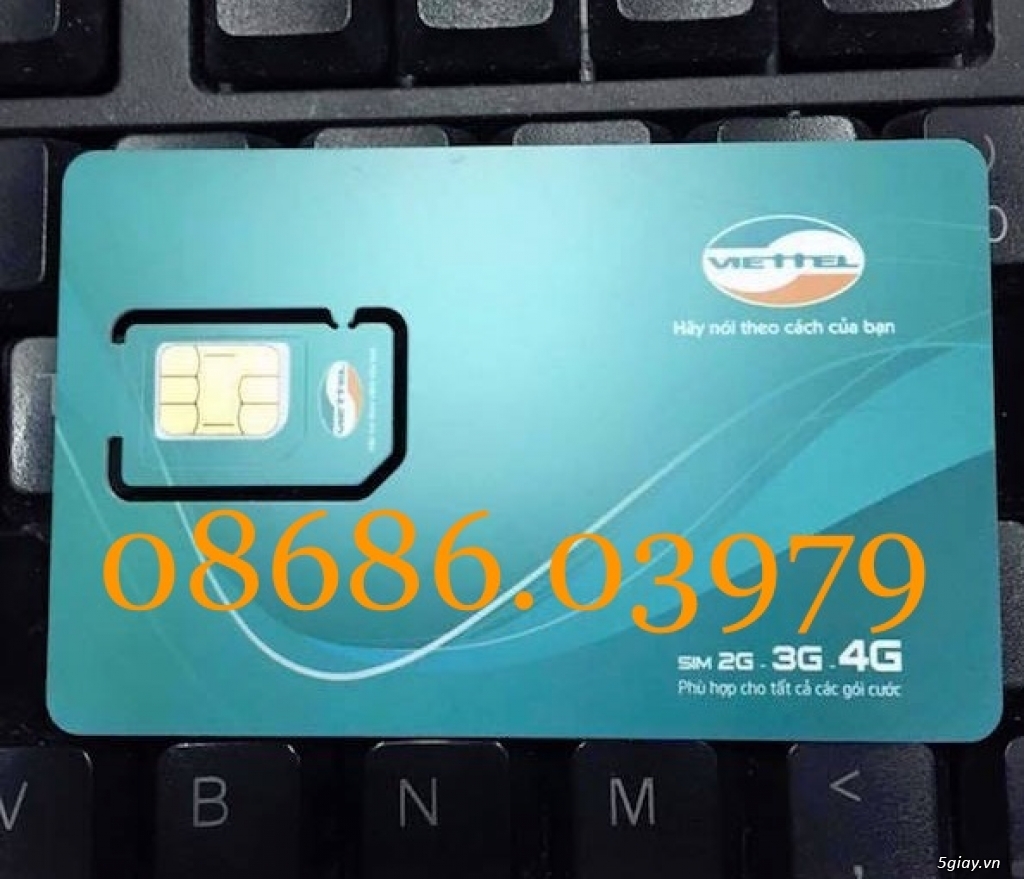 Viettel (086) thần tài 3979, lộc phát 6868 - 1
