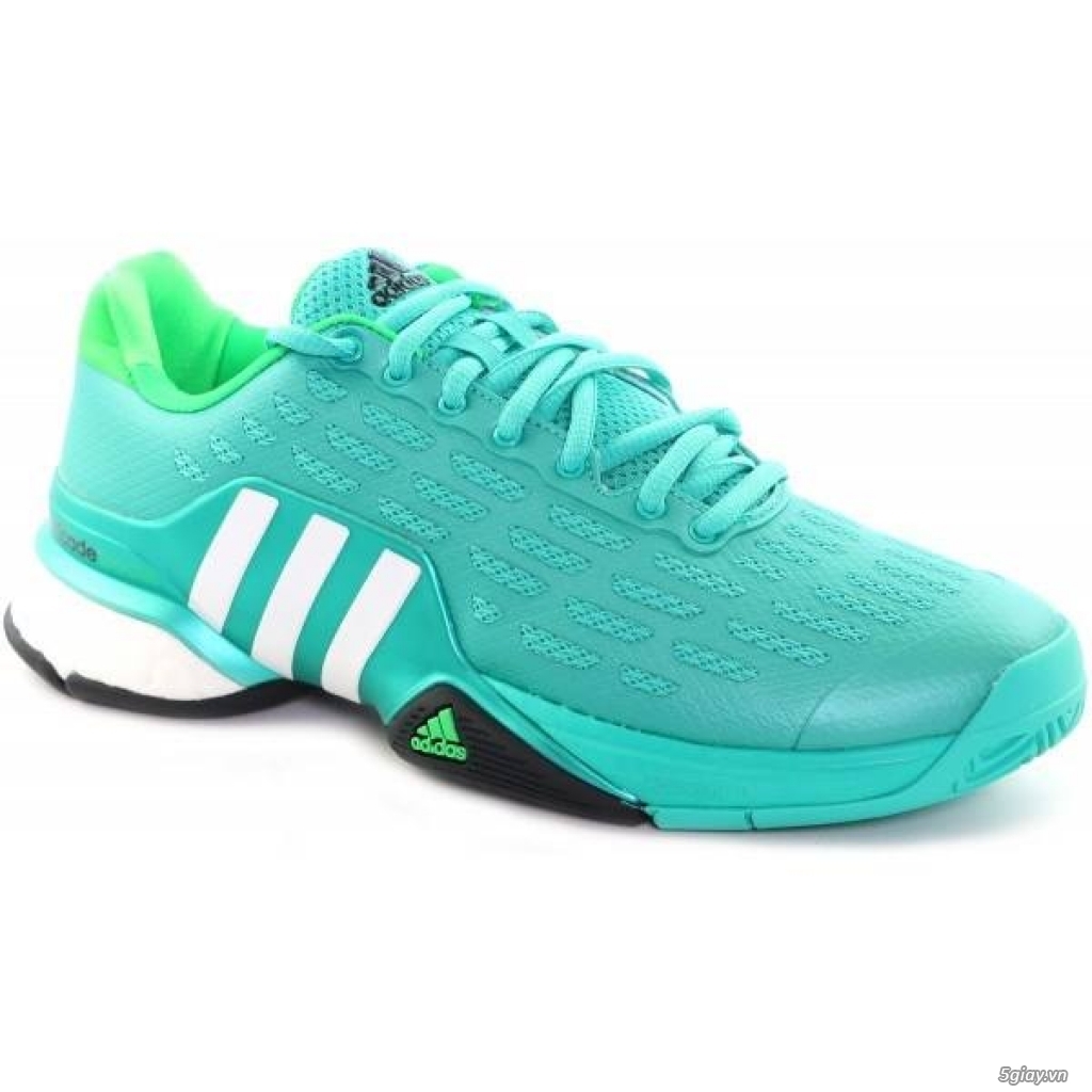 ADIDAS BARRICADE 2016 BOOST MINT - công nghệ Boost (AF6793) - 3