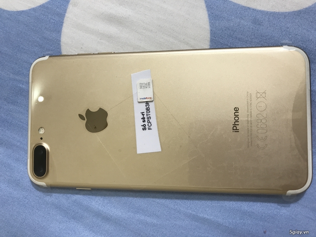 iPhone 7 Plus 32Gb - Gold - new chưa Active- Trả Bảo Hành Việt Nam - 4