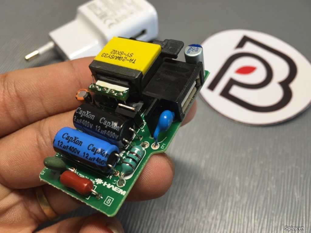 Củ sạc nhanh Note 4 Fast charing chính hãng - 2