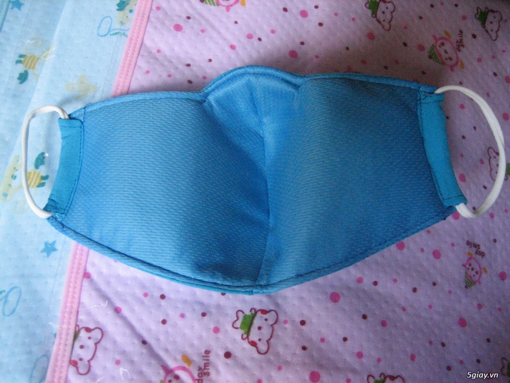 Khẩu trang thời trang Cherry - 1