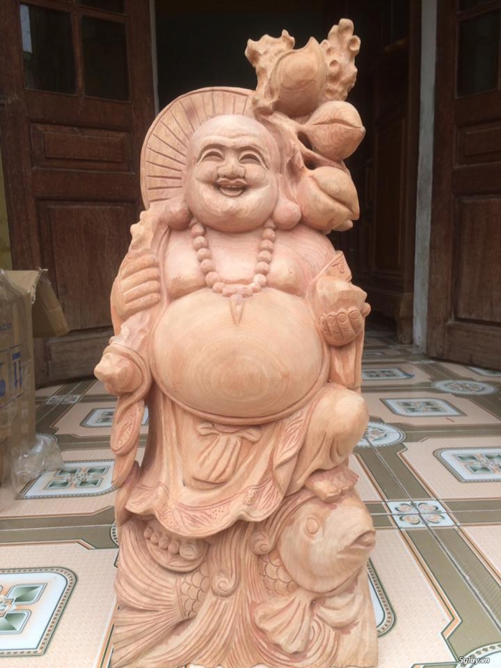 Tượng di lặc - 4