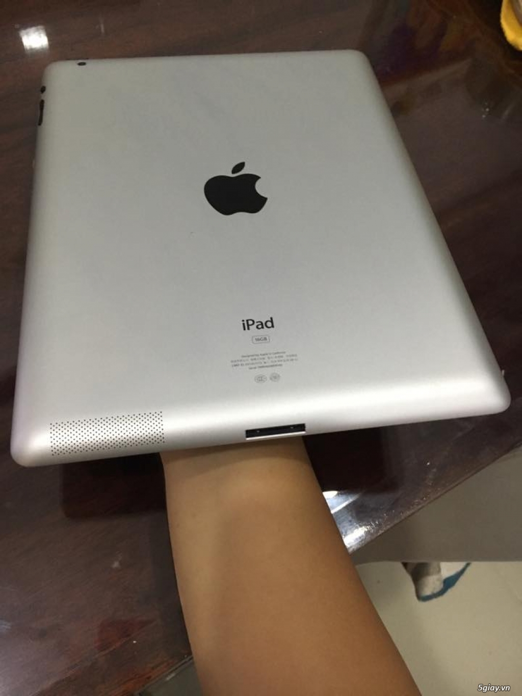 Ipad 2 16g only wifi màu đen máy còn 97% - 1