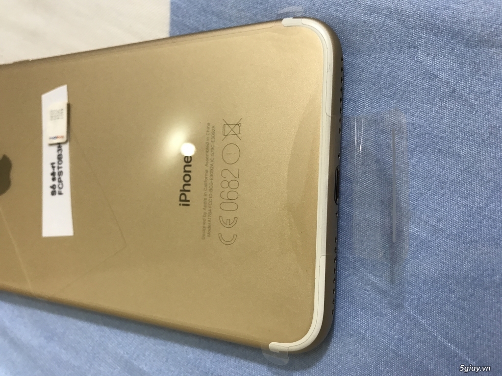 iPhone 7 Plus 32Gb - Gold - new chưa Active- Trả Bảo Hành Việt Nam - 3