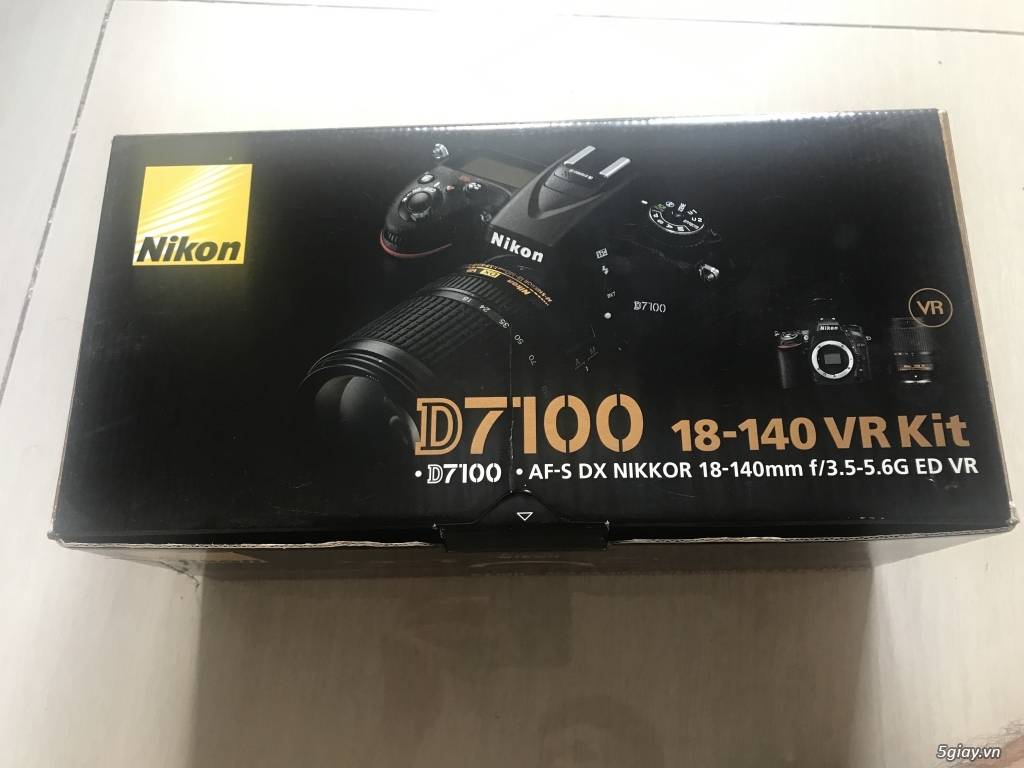 Nikon D7100 mới 100%, xách tay từ Thái