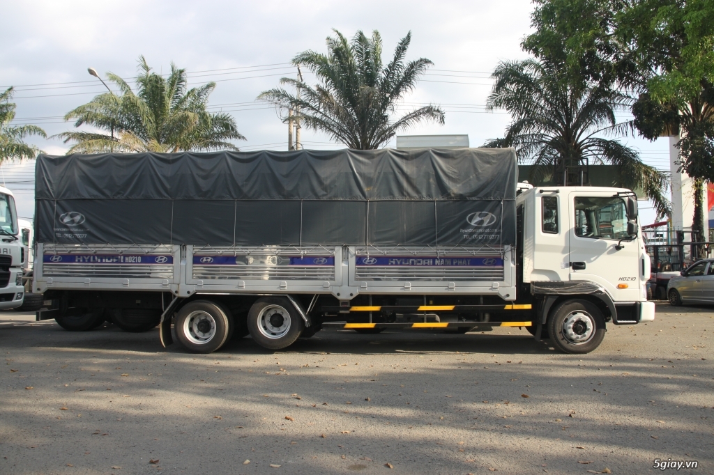 Hyundai Nam Phát - Đại lý xe tải hyundai nhập khẩu - 2