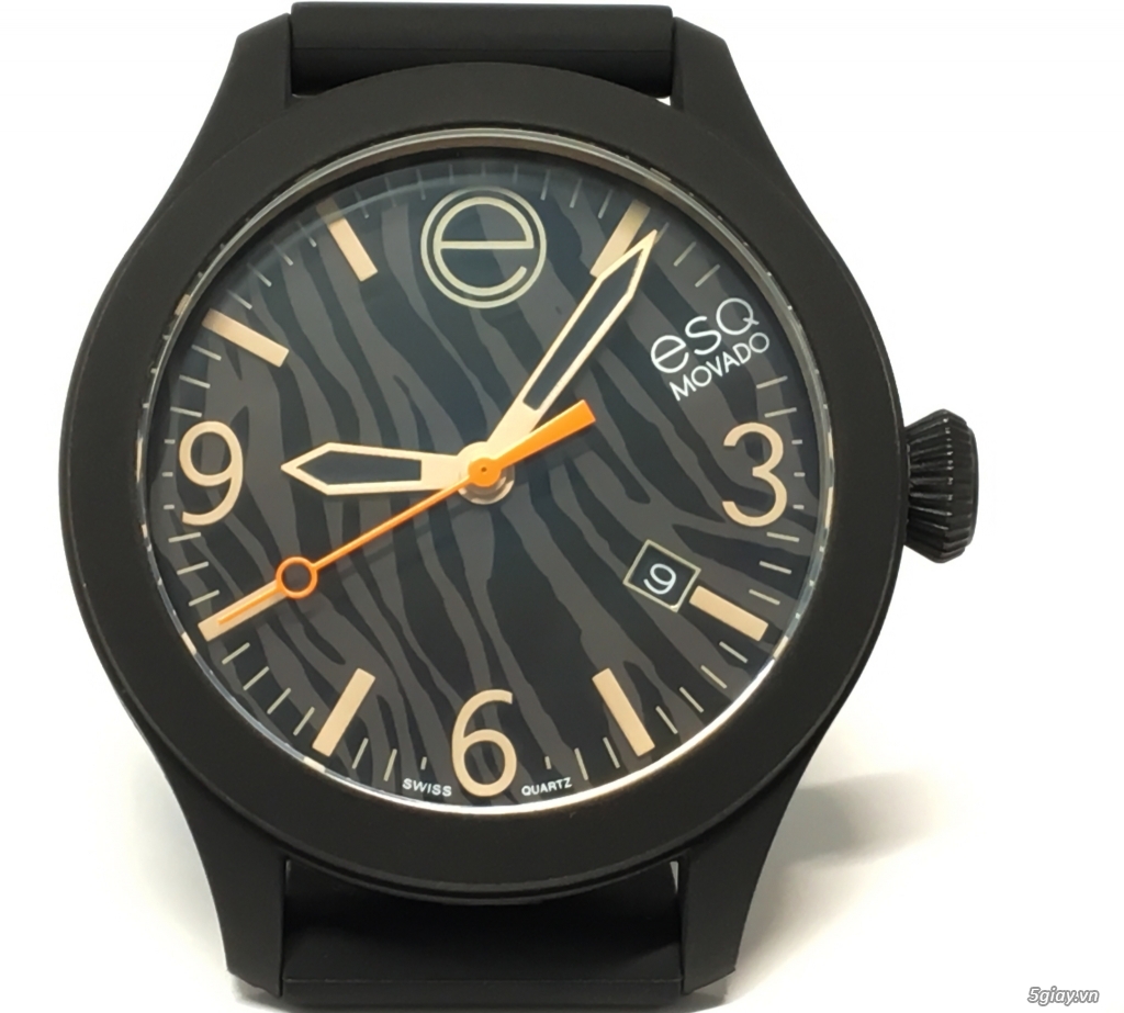 Đồng hồ ESQ by Movado One Swiss Quartz - 1