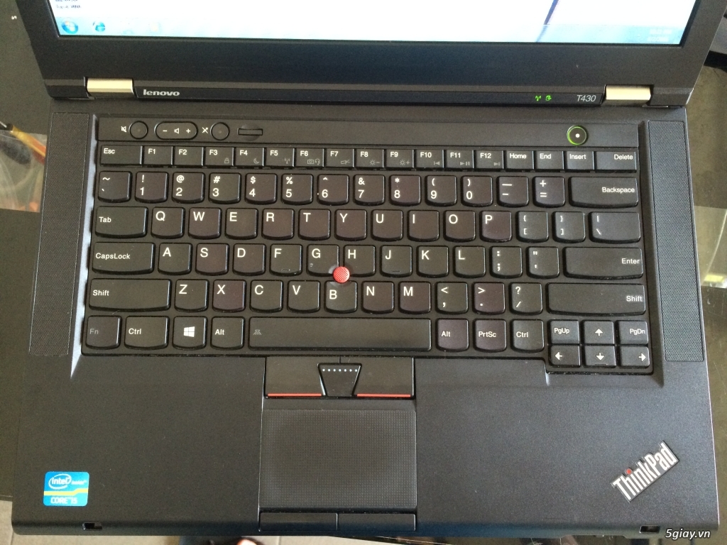 ThinkPad T430 Like New i5 3320M Ram 4G HDD 320G, siêu bền đẹp - 6