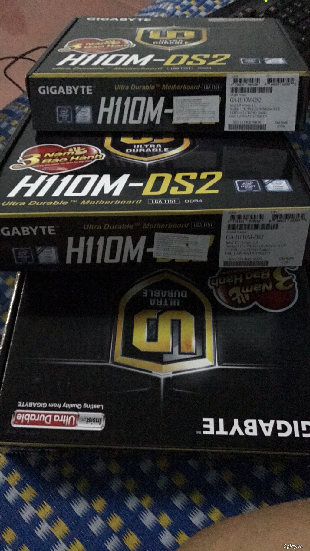 Chip intel i3 6100 3.7 ghz  full hộp + full bảo hành viết sơn =giá mềm - 6