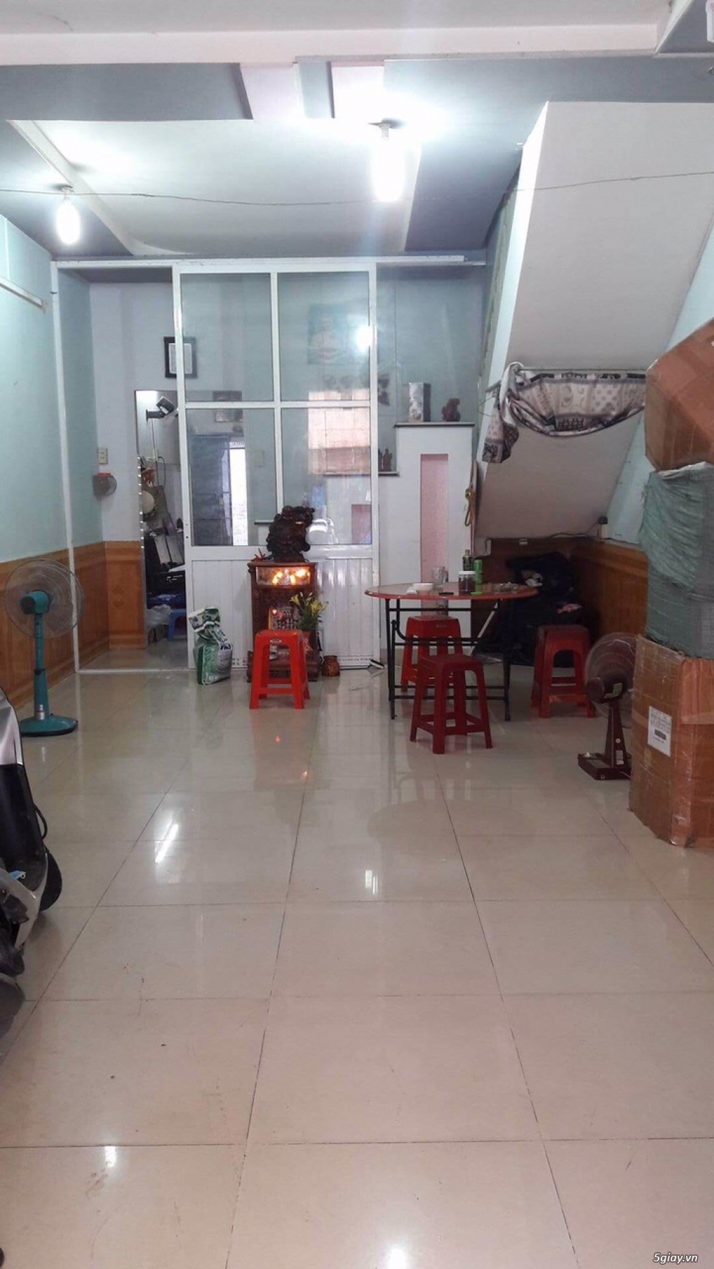 Chính chủ - bán nhà mặt tiền chợ Rạch Ông. Phù hợp kinh doanh - 2