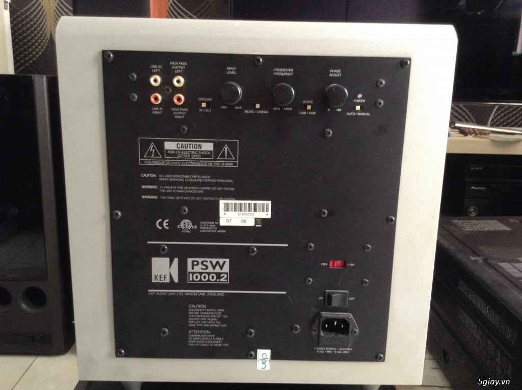Receiver và ampli (nghe nhạc & xem phim-3D-dtsHD-trueHD-HDMA)loa-center-sub-surround. - 45