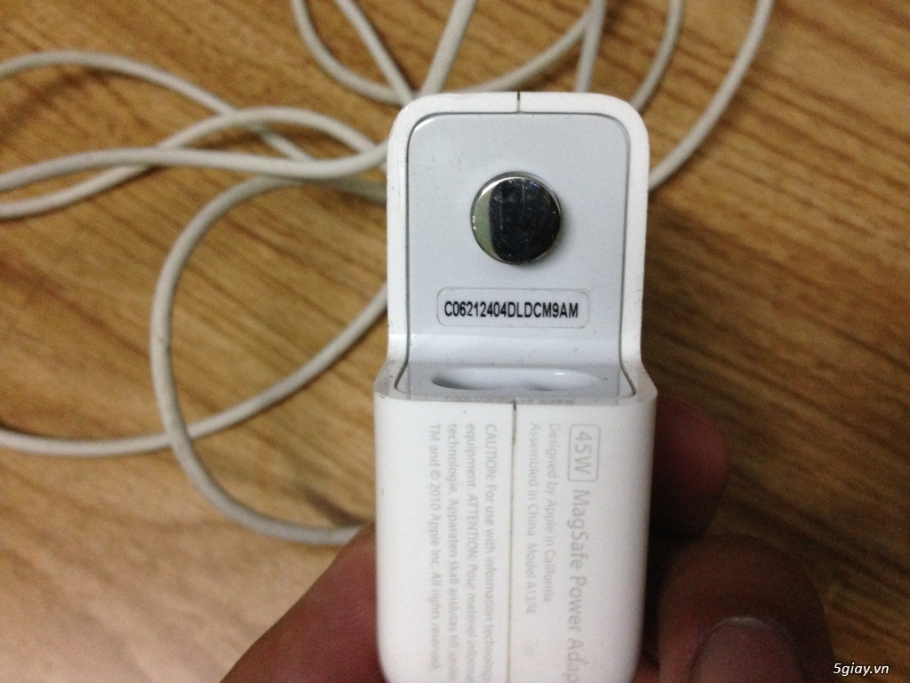 Xạc zin MacBook air a1370