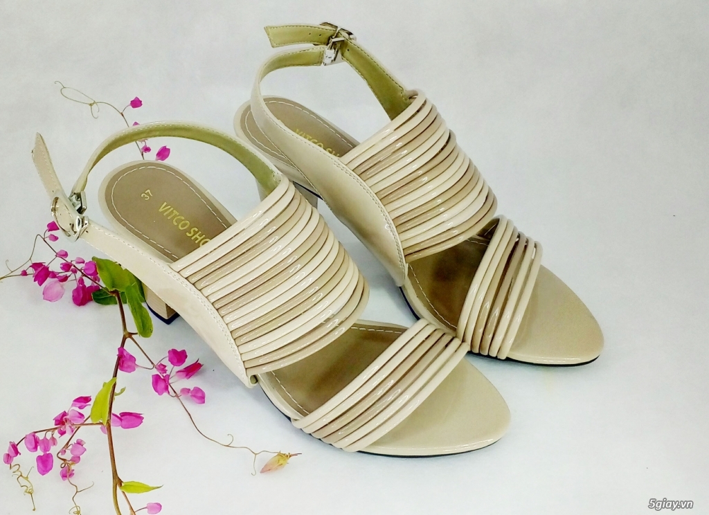 GIÀY XĂNG ĐAN NHÃN HIỆU VITCO SHOE DUYÊN DÁNG