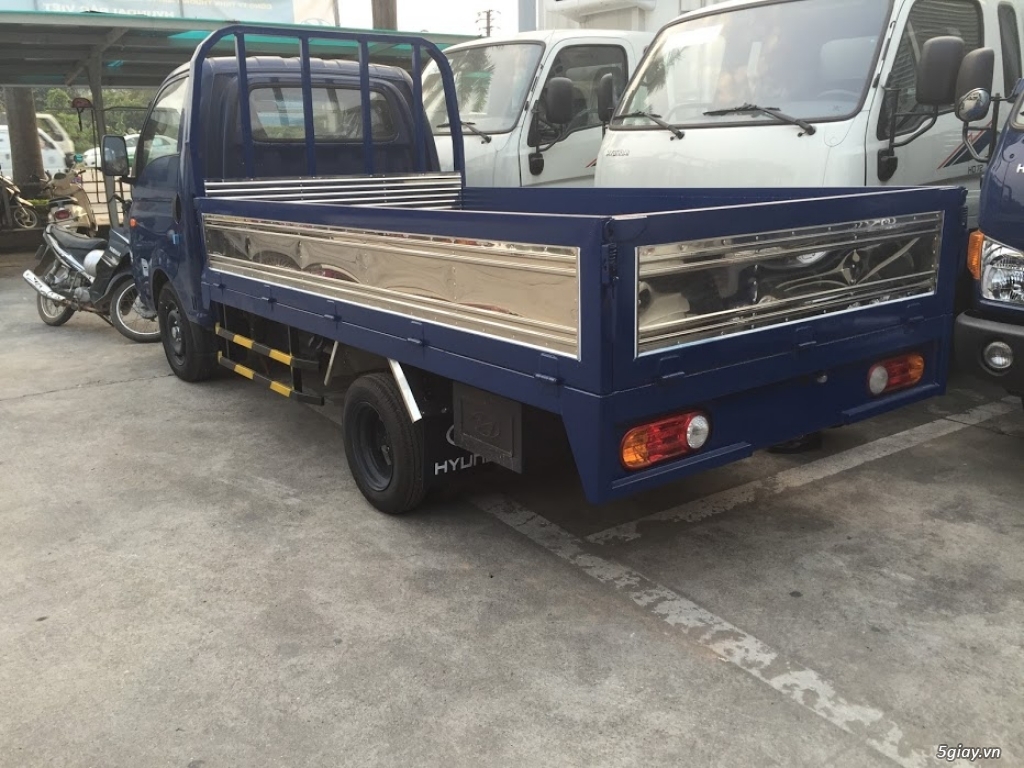 HUYNHDAI H100, XE CÓ SẴN GIAO NGAY TRONG NGÀY! - 4