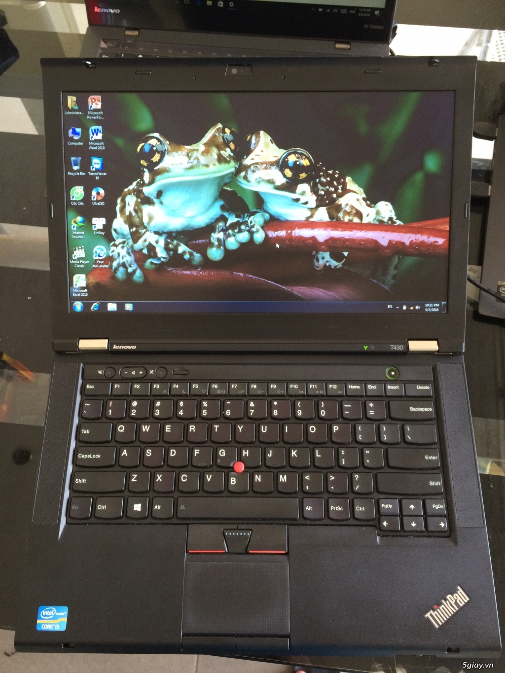 ThinkPad T430 Like New i5 3320M Ram 4G HDD 320G, siêu bền đẹp - 7