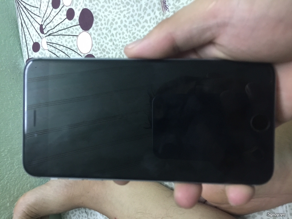 Bán IP6 Plus 64G Grey - 2