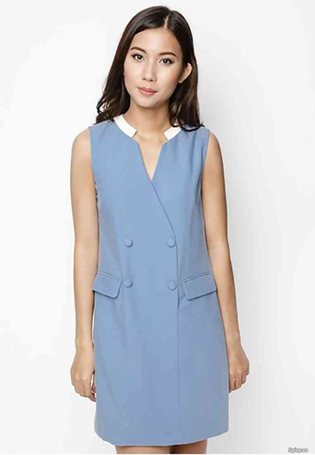 Đầm Công Sở Đẹp Thời Trang 2017 Gía Rẻ Nhất Thị Trường - 3