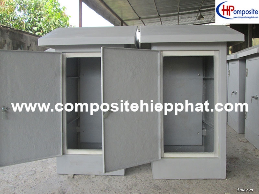 Vỏ tủ điện composite - 1