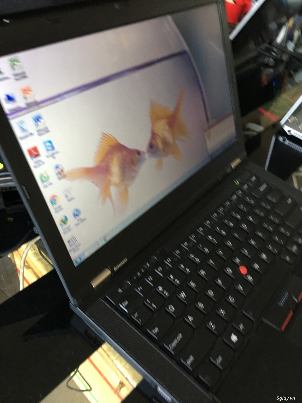 ThinkPad T430 Like New i5 3320M Ram 4G HDD 320G, siêu bền đẹp - 1