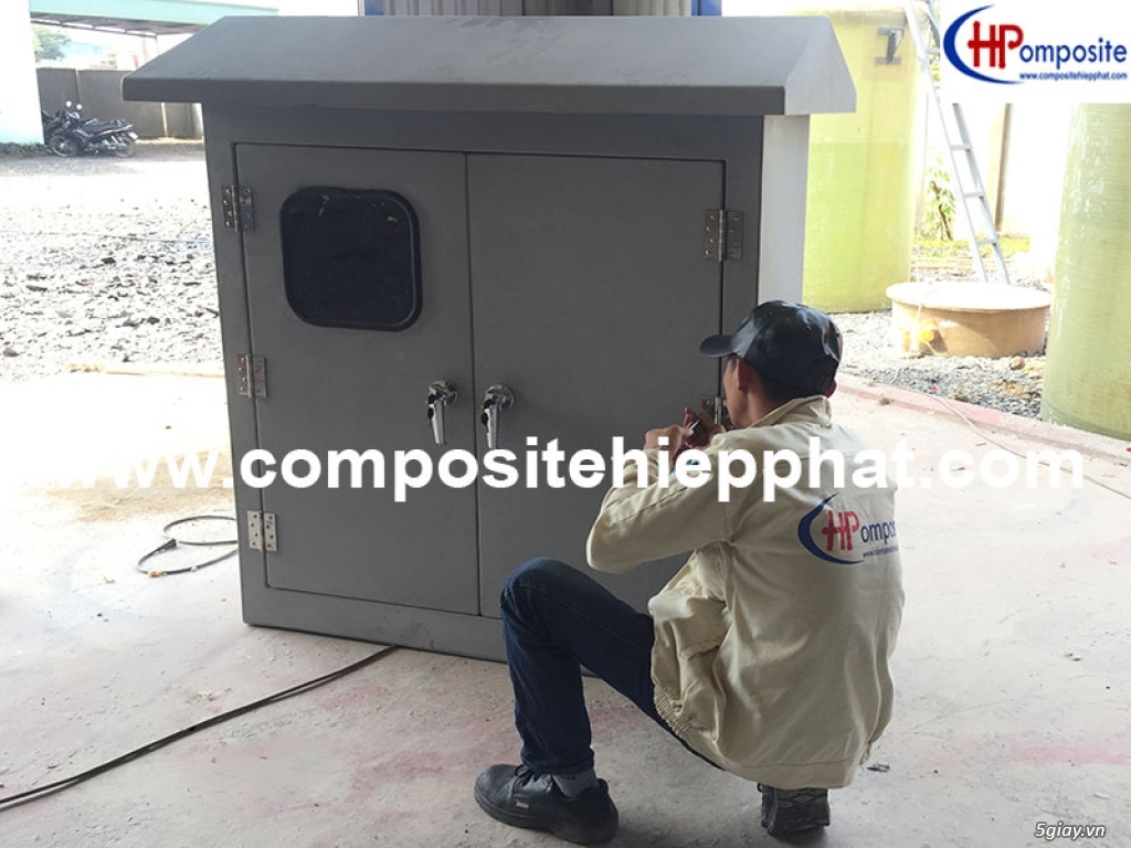 Vỏ tủ điện composite - 7