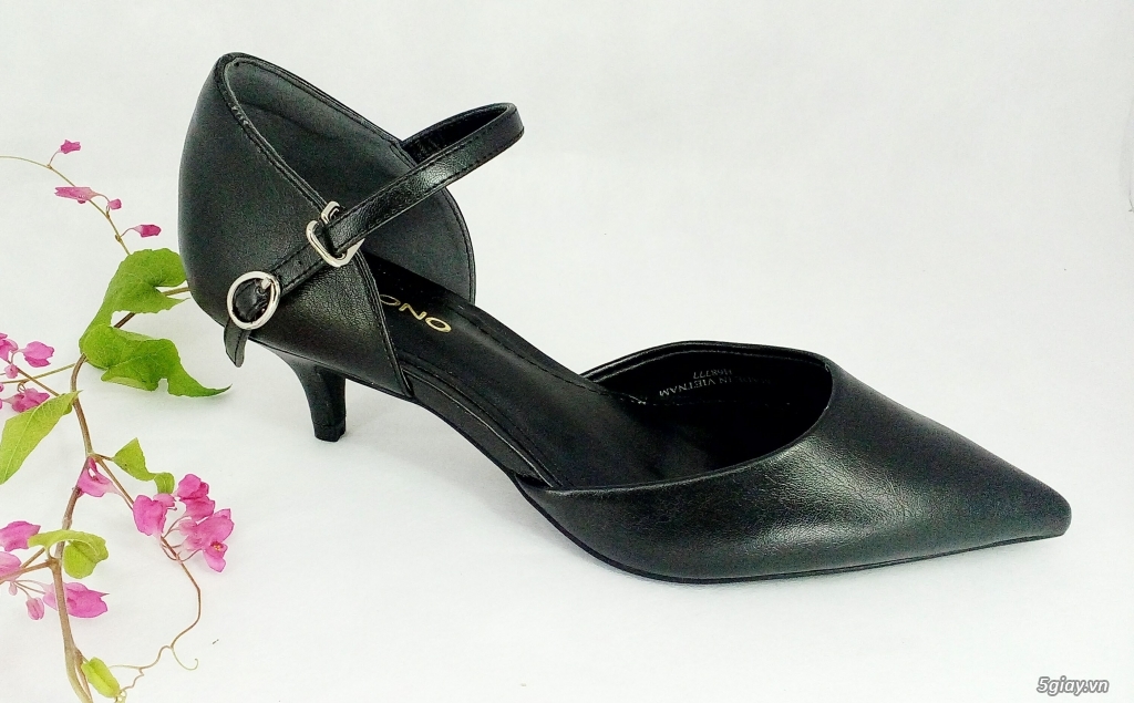 GIÀY XĂNG ĐAN 3CM MŨI NHỌN QUYẾN RỦ - 1