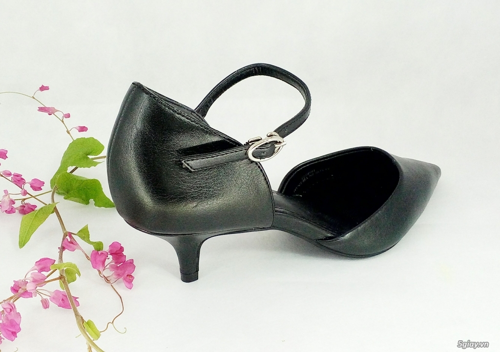 GIÀY XĂNG ĐAN 3CM MŨI NHỌN QUYẾN RỦ - 2