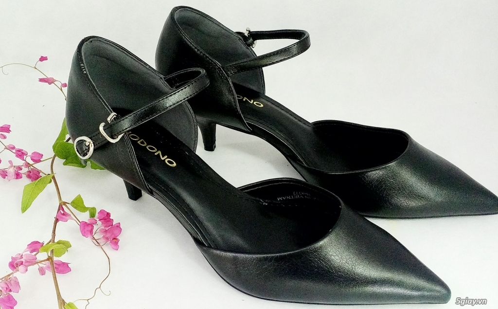 GIÀY XĂNG ĐAN 3CM MŨI NHỌN QUYẾN RỦ