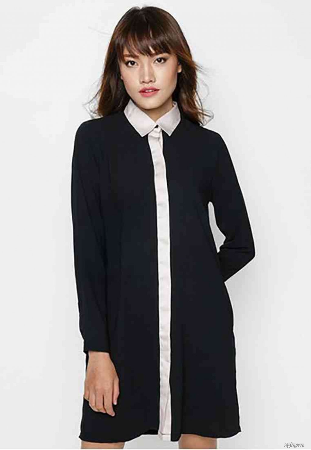 Đầm Công Sở Đẹp Thời Trang 2017 Gía Rẻ Nhất Thị Trường - 2